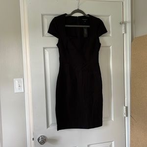 Banana Republic Black Sloan Dress